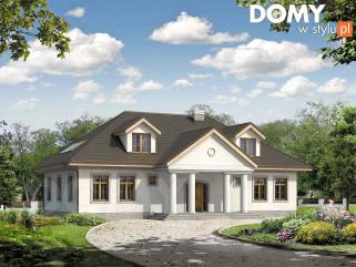 Projekt domu Tercja 5 - luksusowy parterowy dom ro